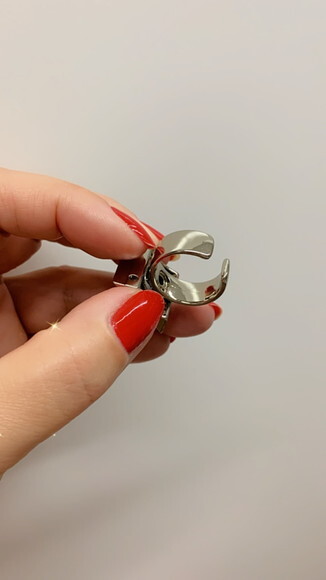 Anel Celinny silver