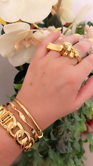 Anel Sissy Gold
