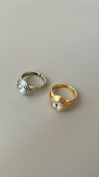 Anel Veneza Mini Gold