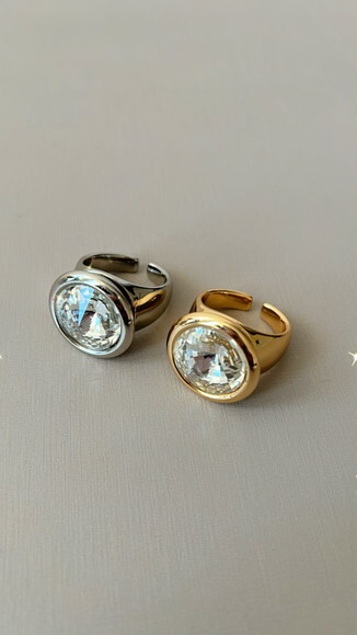 Anel Veneza Gold