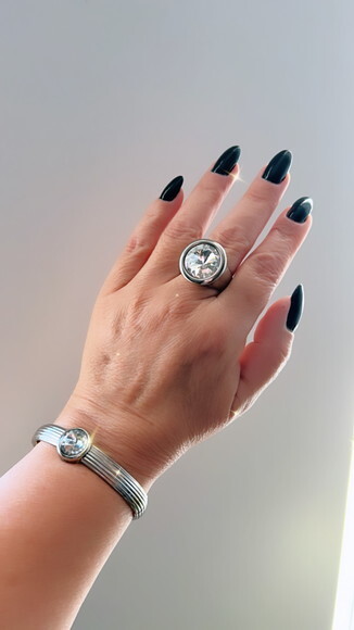 Anel Veneza Silver
