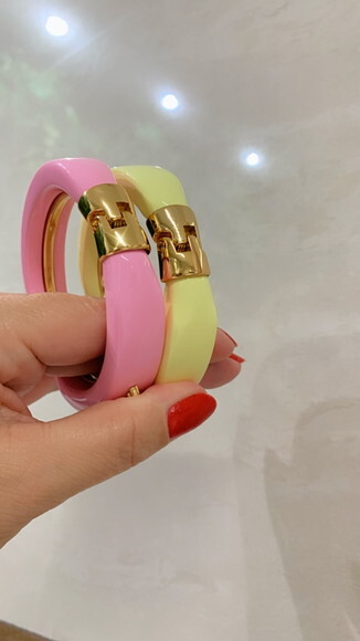 Bracelete Acrilico Palavras