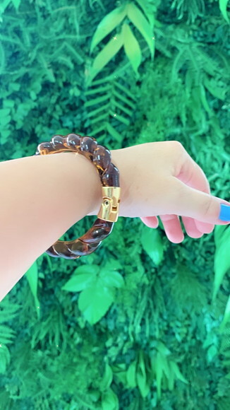 Bracelete Corda Ouro