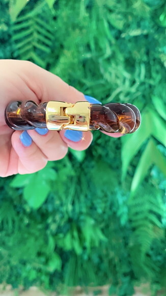 Bracelete Corda Ouro