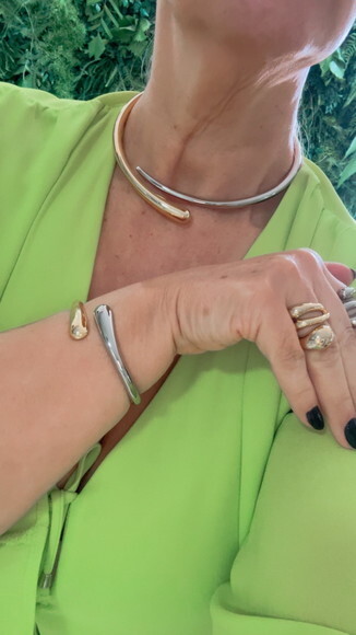 Bracelete Gota Helga