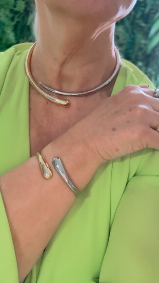 Bracelete Gota Helga