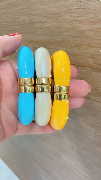 Bracelete Ouro Quadrado
