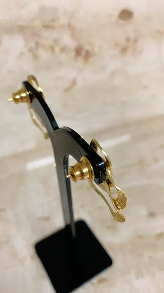 Brinco Arcos Assimetricos Ouro