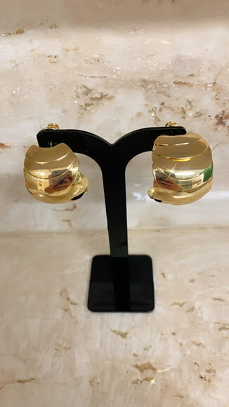 Brinco Argola Camadas Ouro