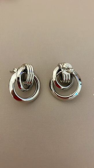 Brinco Fashion Silver