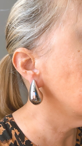 Brinco Izabella Midi Silver