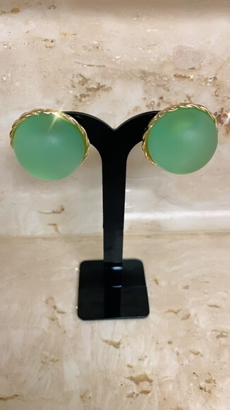 Brinco Resina Fosca Menta