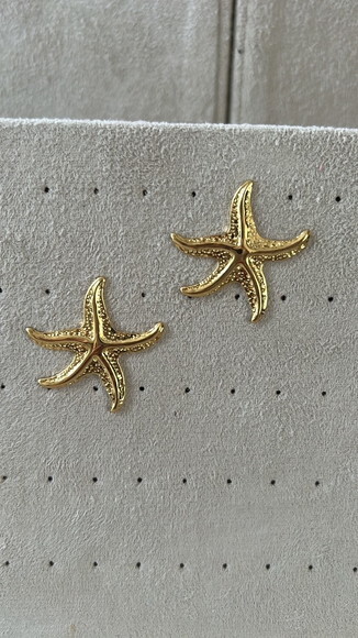 Brinco Star Gold