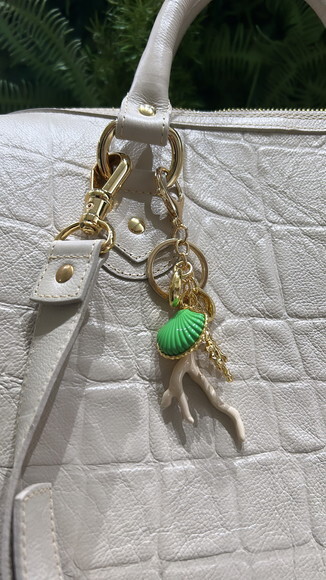 Chaveiro Corais Green
