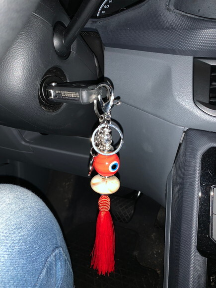 Chaveiro Olho Grego