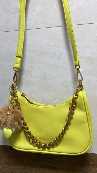 Chaveiro Pompom Love Lima
