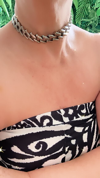 Choker Katharine Silver