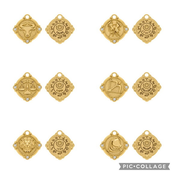 Colar Astral Gold