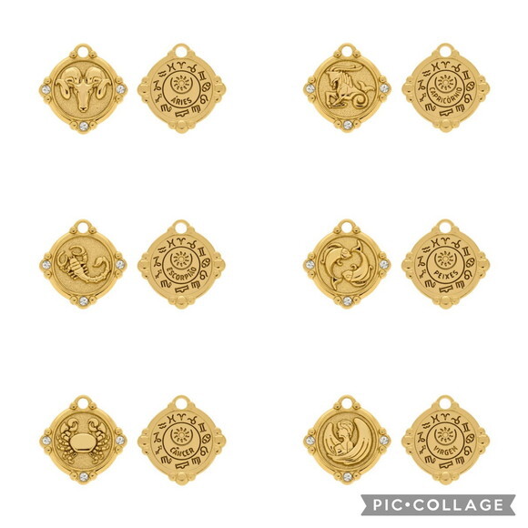 Colar Astral Gold