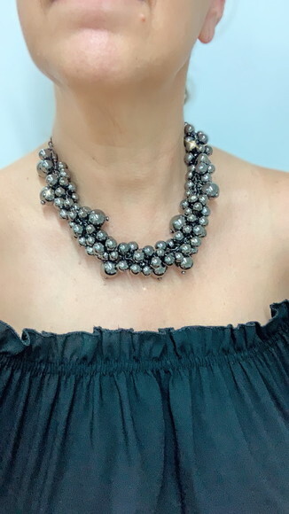 Colar Cacho Onix