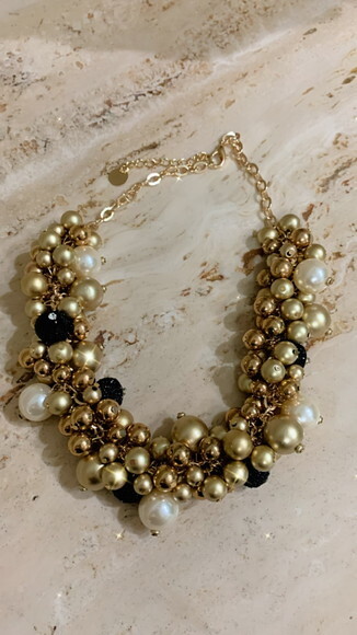 Colar Cacho Dourado