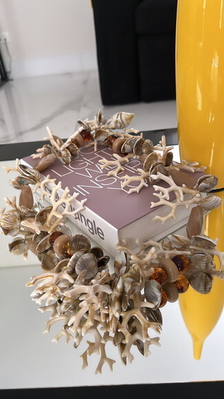 Colar Caribe Creme
