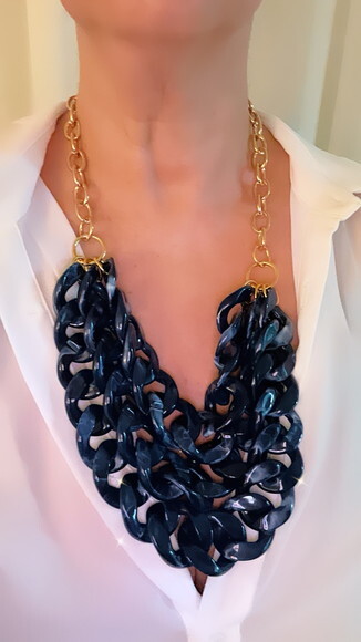 Colar Carmem Azul