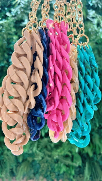 Colar Carmem Pink