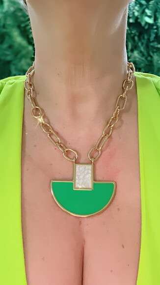 Colar Cleo Green