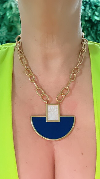 Colar Cleo Blue