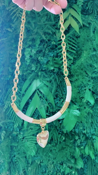 Colar Coração Dourado