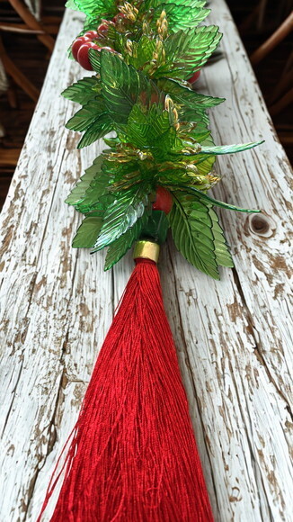 Colar de Mesa Natal Luz de Amor