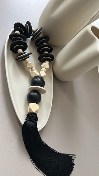 Colar Decorativo Andiroba