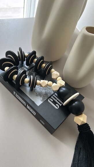 Colar Decorativo Andiroba