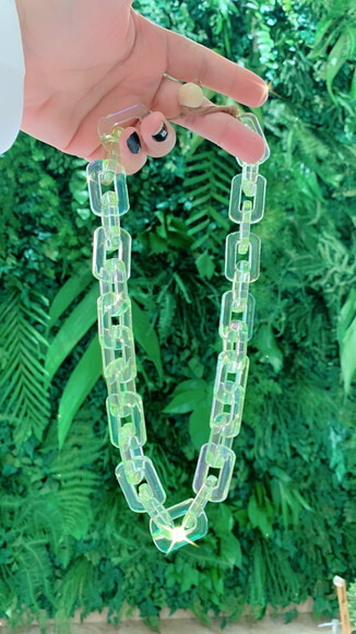 Colar Furta Cor Verde