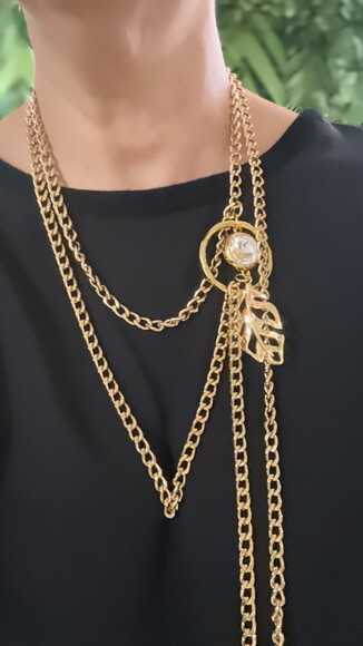 Colar Helena Gold