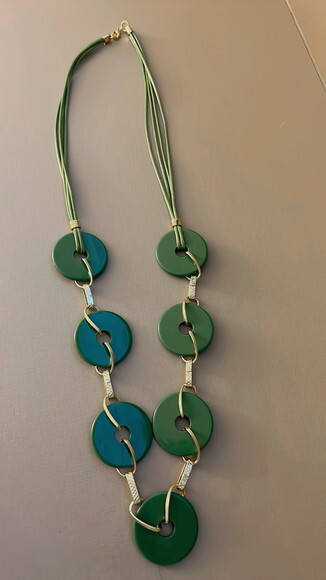 Colar Joy Verde Oliva