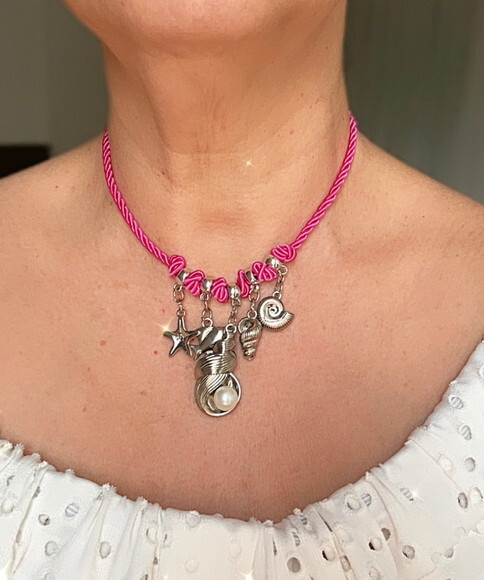 Colar Maresias Pink