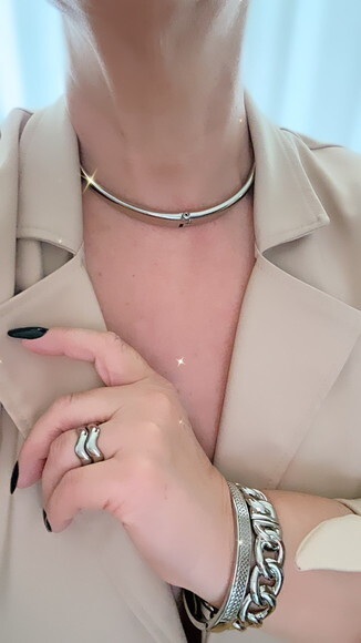 Colar Mary Verde