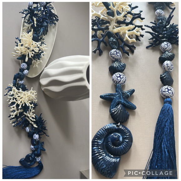 Colar Oceano Azul