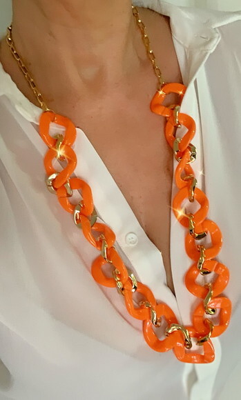 Colar Orange