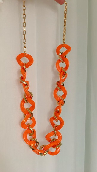 Colar Orange