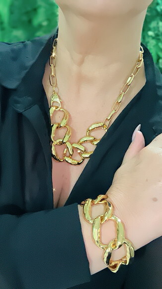 Colar Pietra Gold