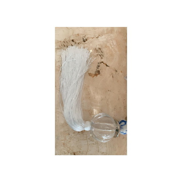 Colar Rafaela Resina Estampada