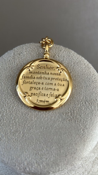 Colar Santorini Gold