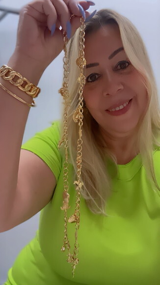 Colar Sete Mares Dois em Um