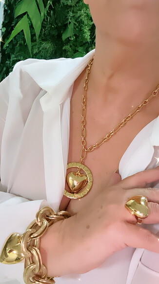 Colar Signos do Amor Gold
