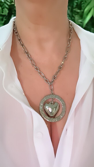 Colar Signos do Amor Silver