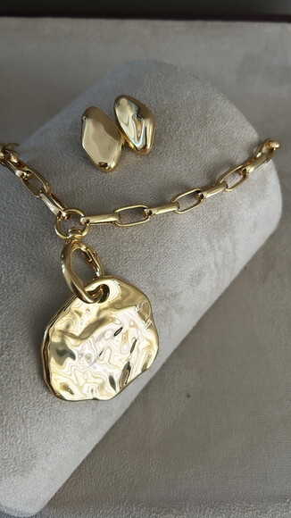 Conjunto Colar e Brincos Eleonora