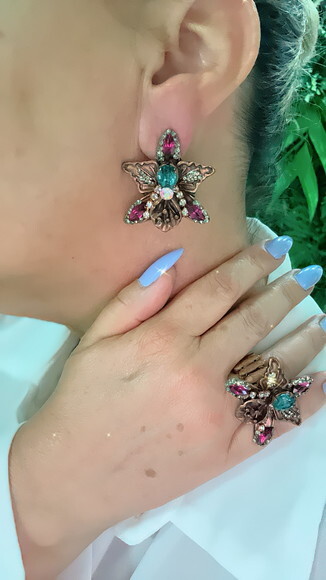 Conjunto Flores e Encantos
